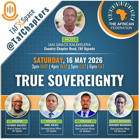 TAF Uganda&nbsp;| True Sovereignty