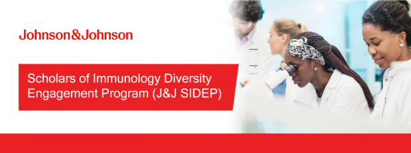 J&J Scholars of Immunology Diversity Engagement Program